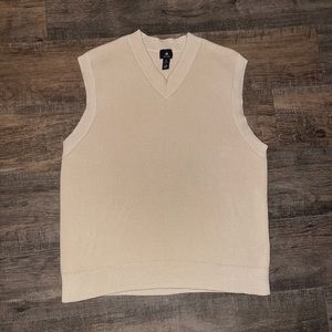 Sweater vest in beige